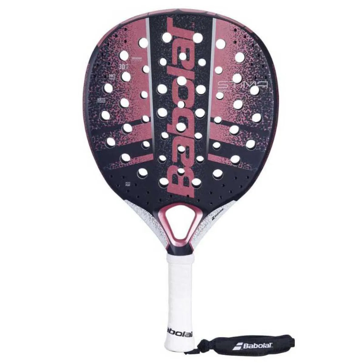 Raquette padel Babolat Stima Spirit — vue de face