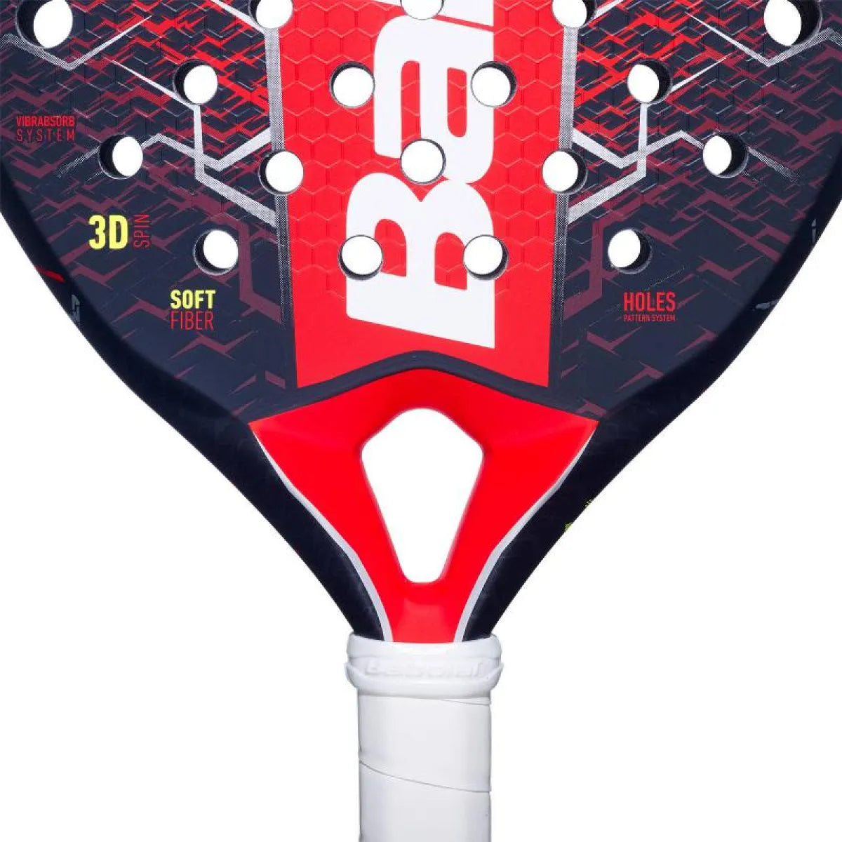 Raquette padel Babolat Techinical Vertuo 2025 — vue détail 2