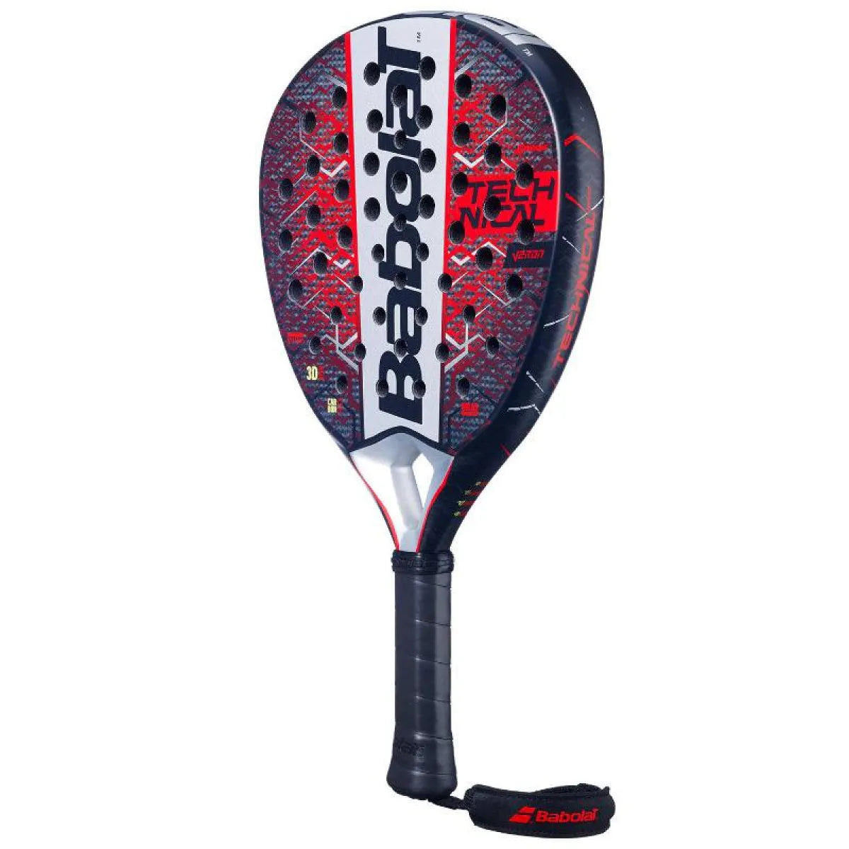 Raquette padel Babolat Technical Veron 2025 — vue de profil