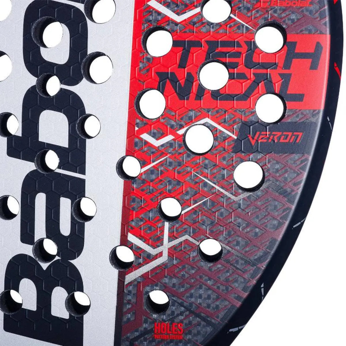 Raquette padel Babolat Technical Veron 2025 — vue détail 1