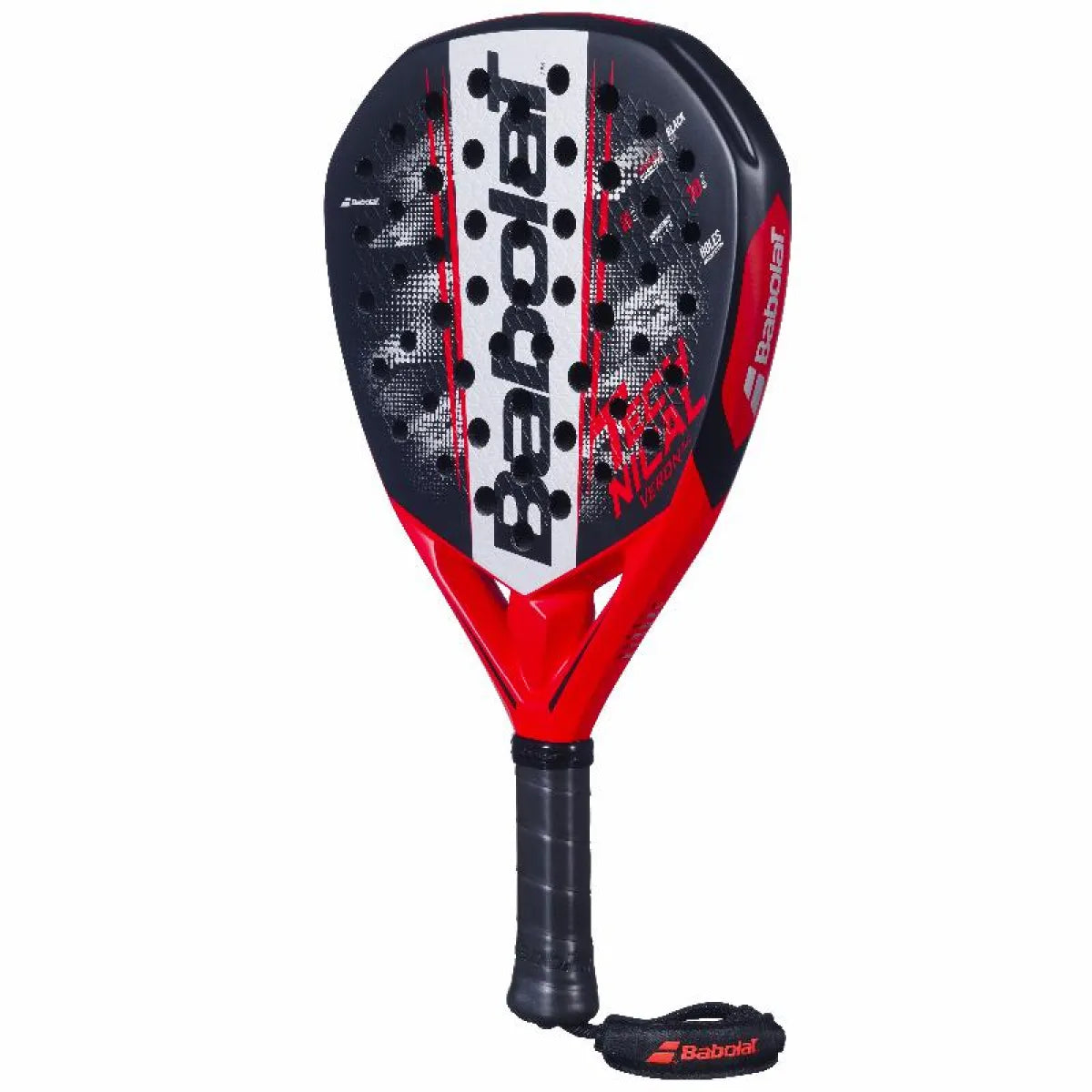 Raquette padel Babolat Technical Veron 2026 — vue de profil