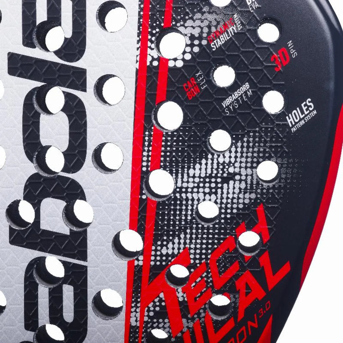 Raquette padel Babolat Technical Veron 2026 — vue détail 2