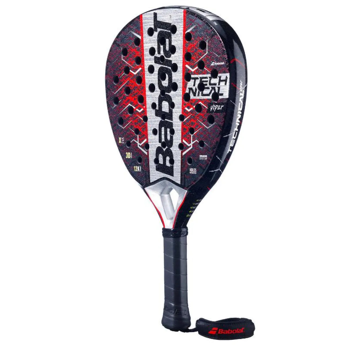 Raquette padel Babolat Technical Viper 2025 — vue de profil