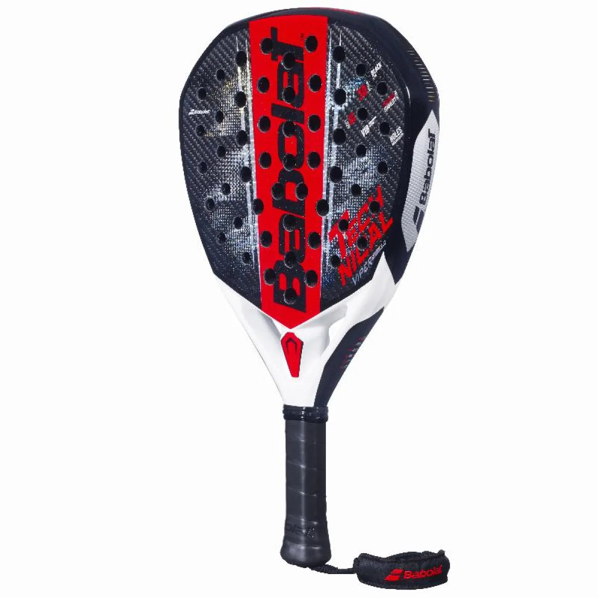 Raquette padel Babolat Technical Viper Soft 2026 — vue de profil