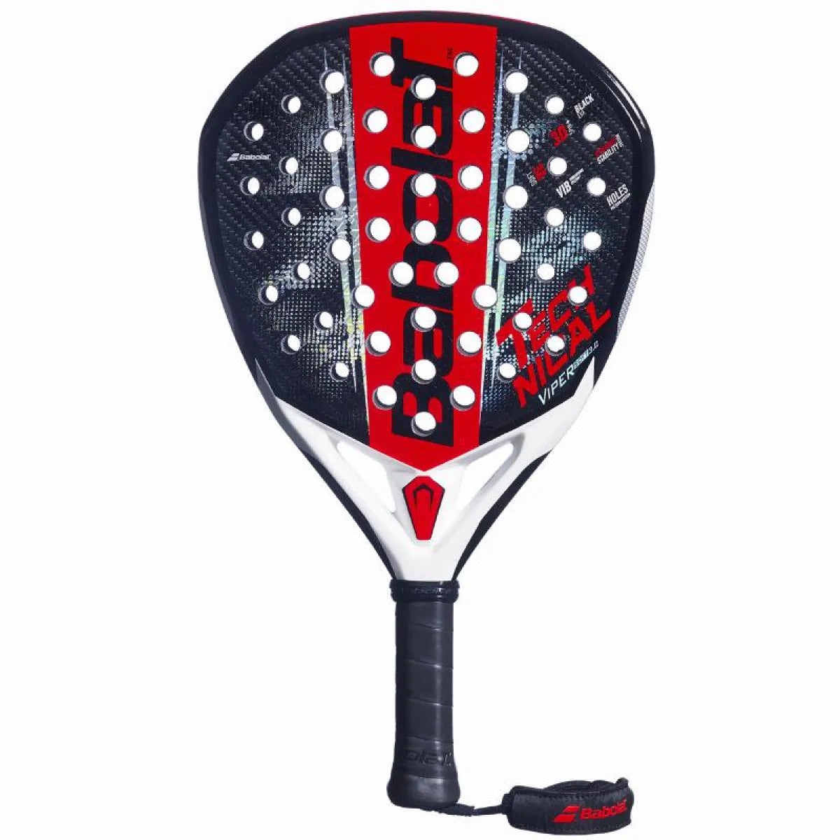Raquette padel Babolat Technical Viper Soft 2026 — vue de face