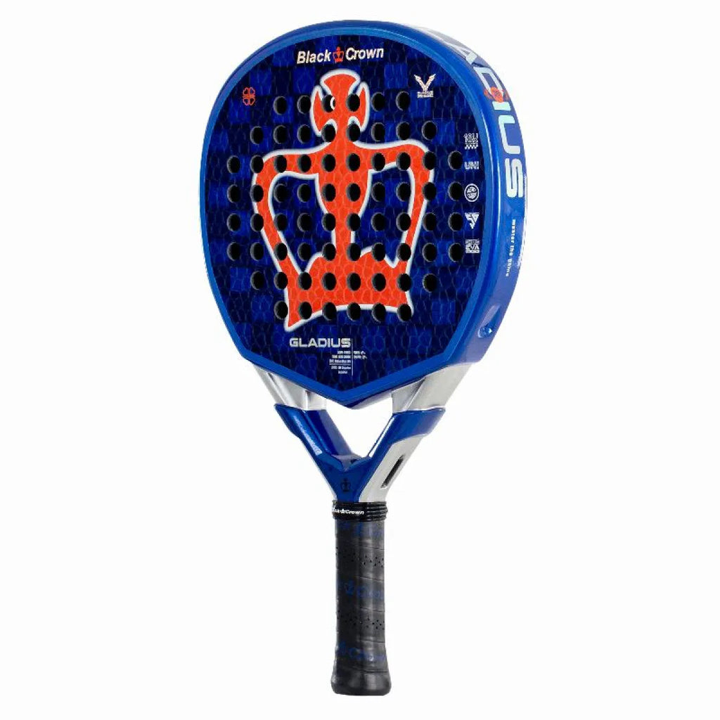 Raquette padel Black Crown Gladius 2026 — vue de profil 2