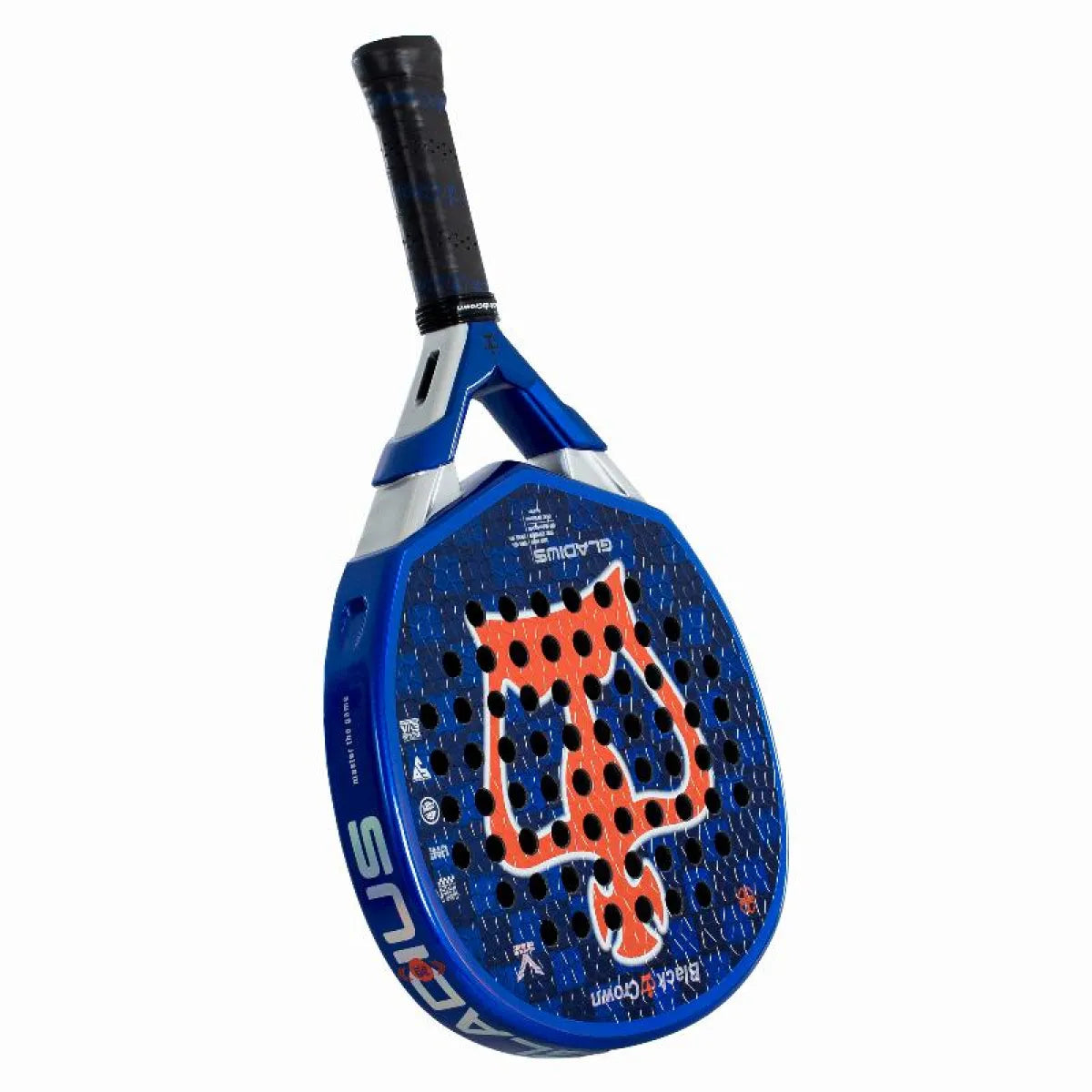 Raquette padel Black Crown Gladius 2026 — vue détail 1
