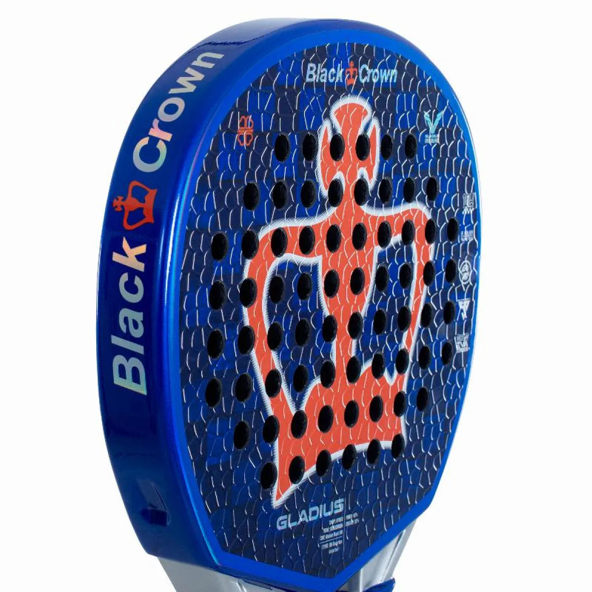 Raquette padel Black Crown Gladius 2026 — vue détail 2
