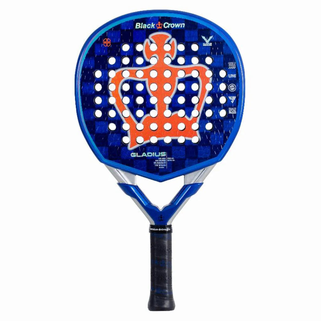 Raquette padel Black Crown Gladius 2026 — vue de face