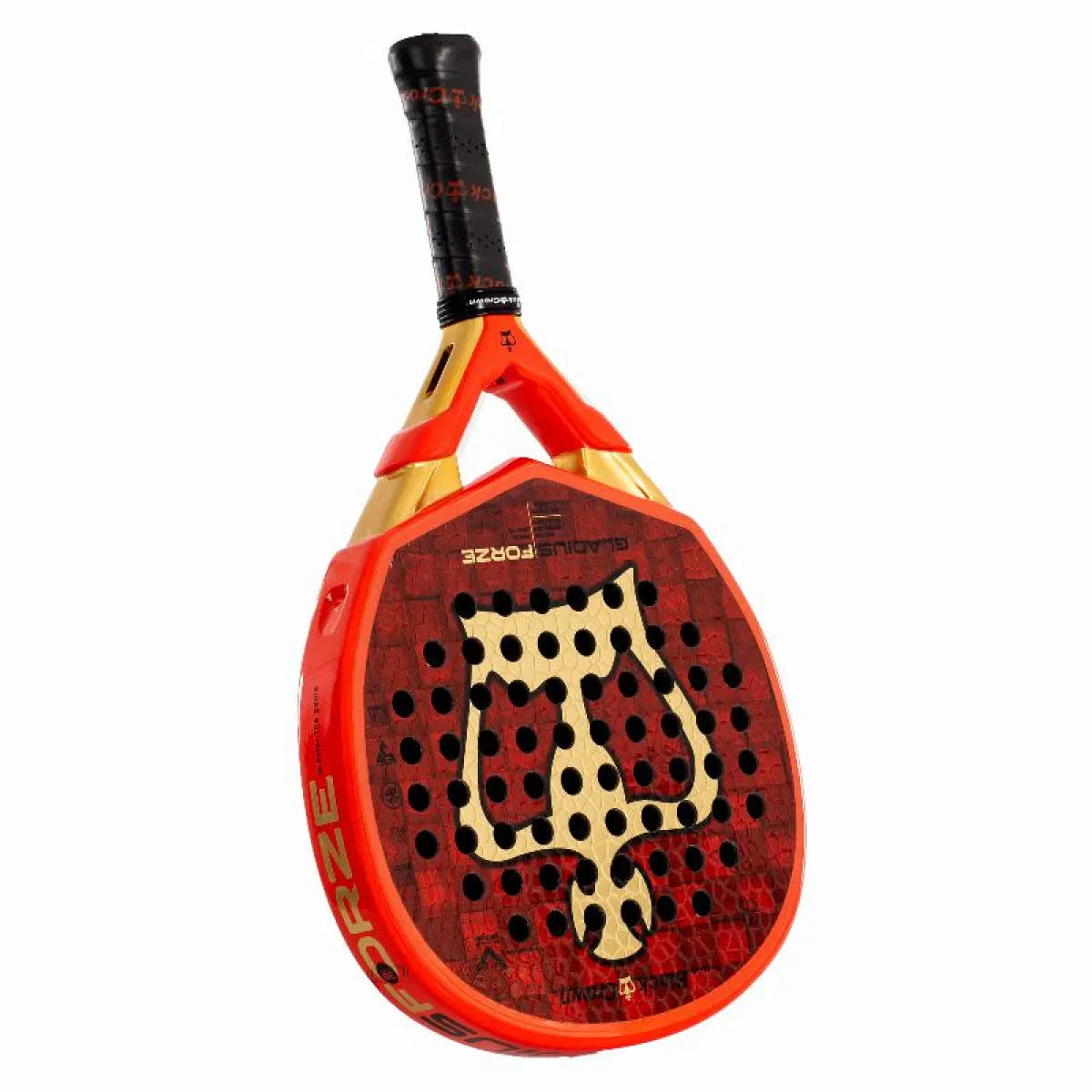 Raquette padel Black Crown Gladius Force 2026 — vue détail 1