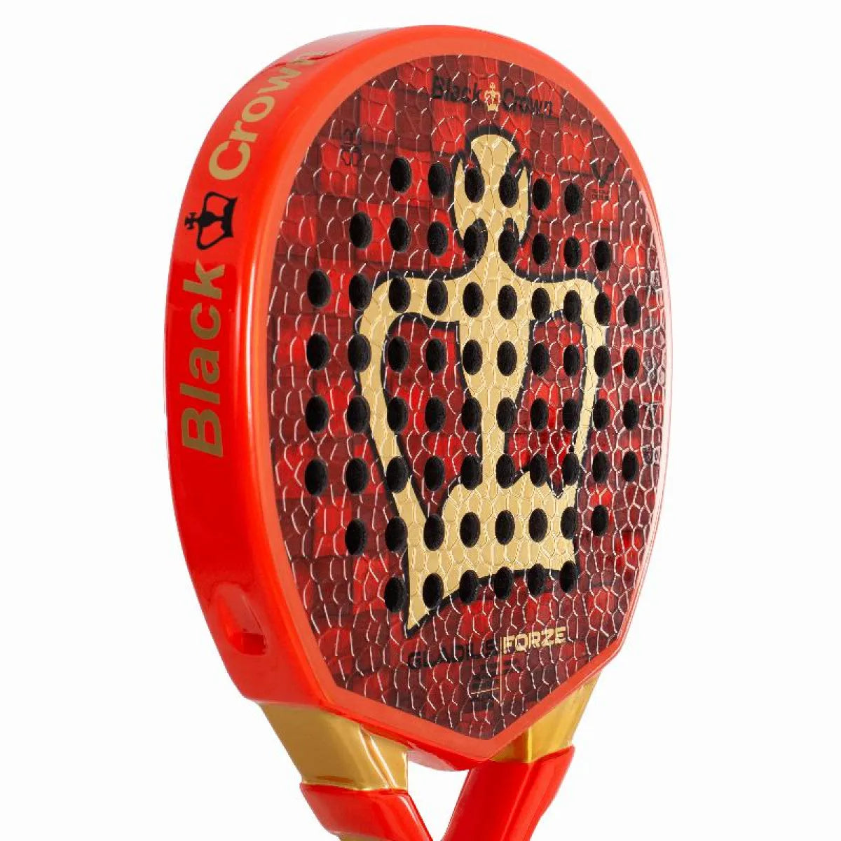 Raquette padel Black Crown Gladius Force 2026 — vue détail 2