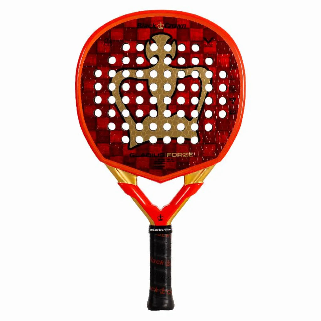 Raquette padel Black Crown Gladius Force 2026 — vue de face