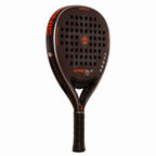 Raquette padel Black Crown Iconic — vue de profil