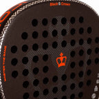 Raquette padel Black Crown Iconic — vue de profil 2