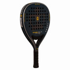 Raquette padel Black Crown Iconic Crown — vue de profil