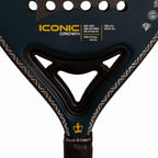 Raquette padel Black Crown Iconic Crown — vue détail 1