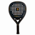 Raquette padel Black Crown Iconic Crown — vue de face