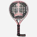 Raquette padel Black Crown Marta Marrero Hurricane 2.0 — vue de face