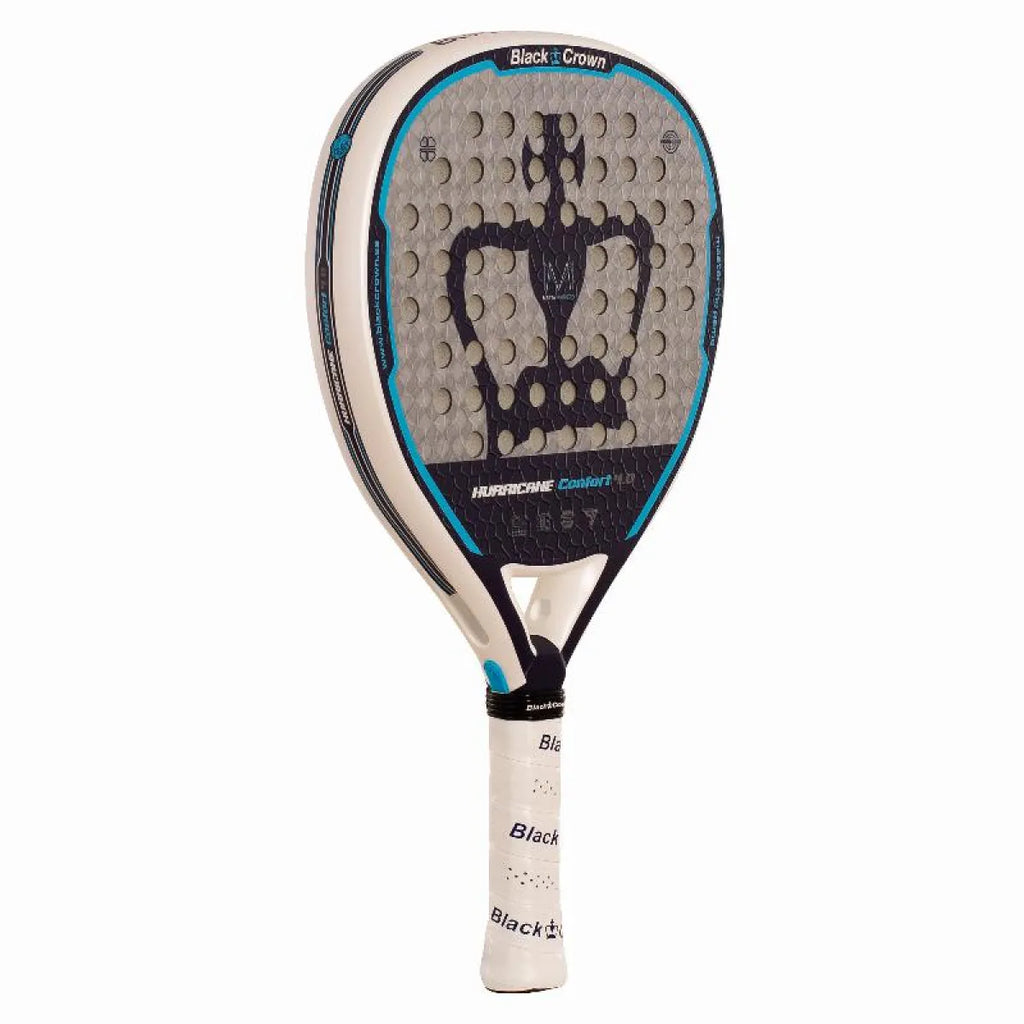 Raquette padel Black Crown Marta Marrero Hurricane Comfort 4.0 2026 — vue de profil