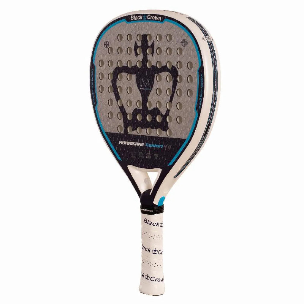 Raquette padel Black Crown Marta Marrero Hurricane Comfort 4.0 2026 — vue de profil 2