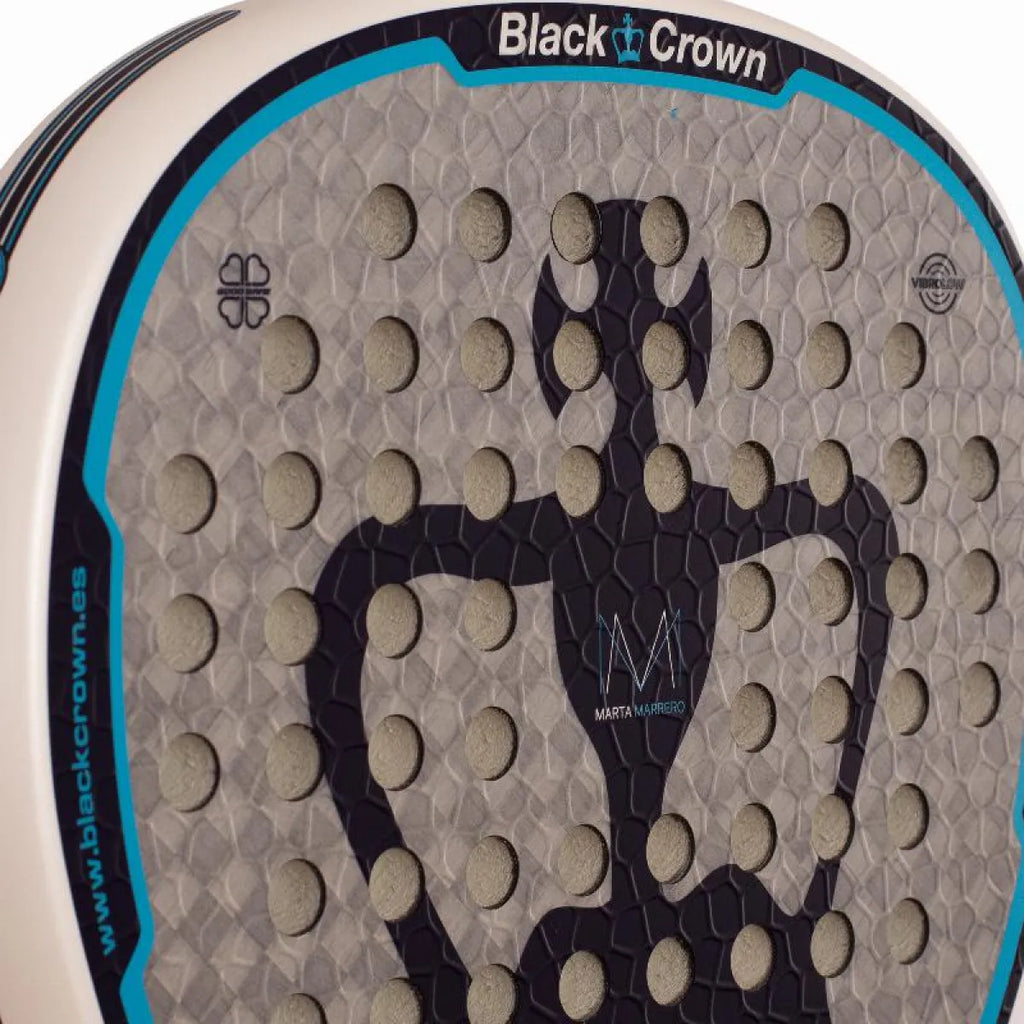 Raquette padel Black Crown Marta Marrero Hurricane Comfort 4.0 2026 — vue détail 1