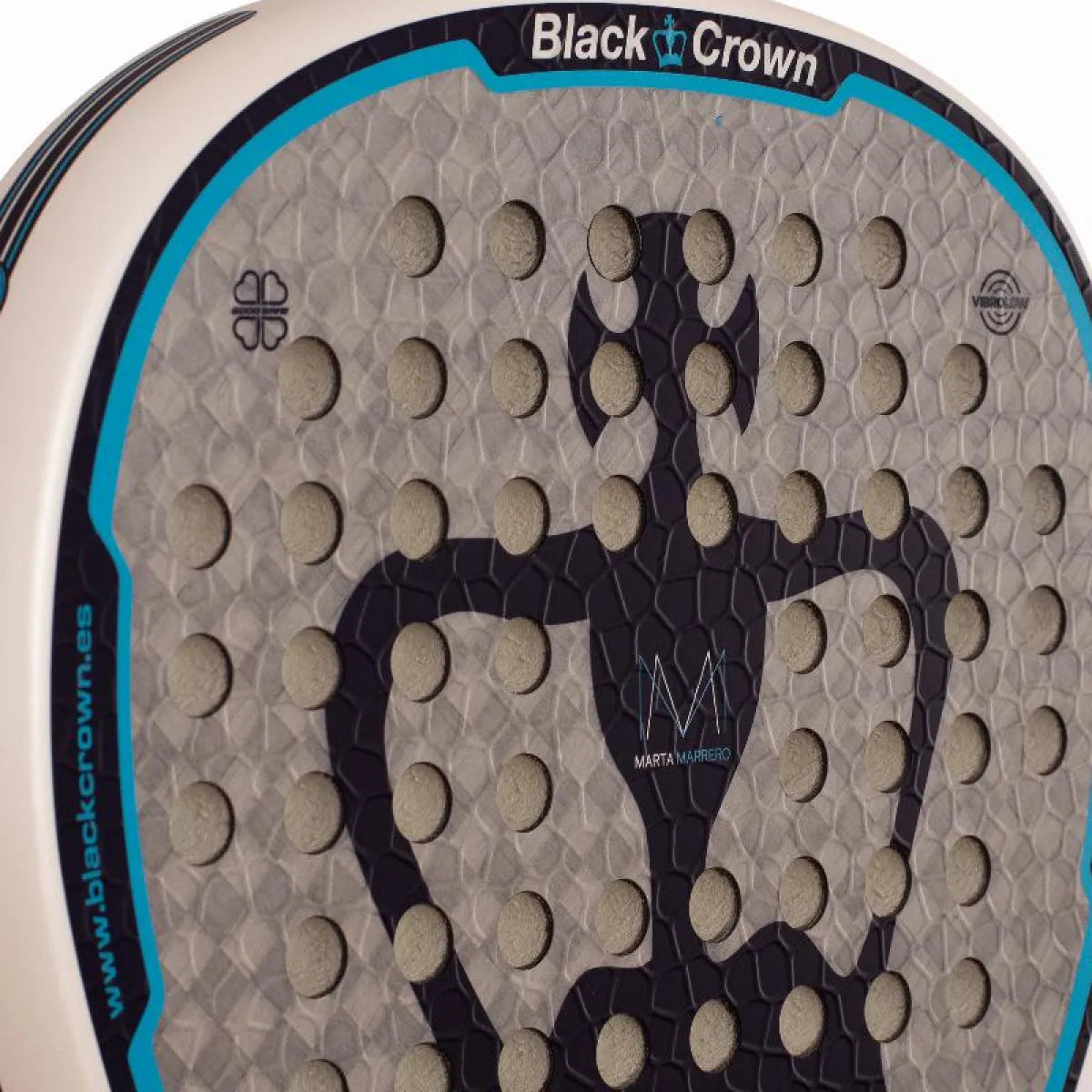 Raquette padel Black Crown Marta Marrero Hurricane Comfort 4.0 2026 — vue détail 1