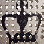 Raquette padel Black Crown Marta Marrero Hurricane Comfort 4.0 2026 — vue de dos