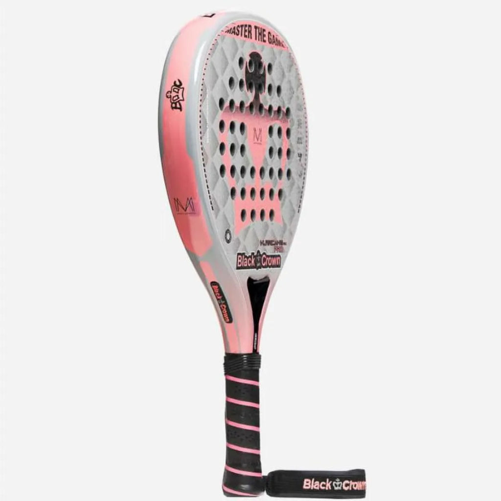 Raquette padel Black Crown Marta Marrero Hurricane Pro 2.0 — vue de profil