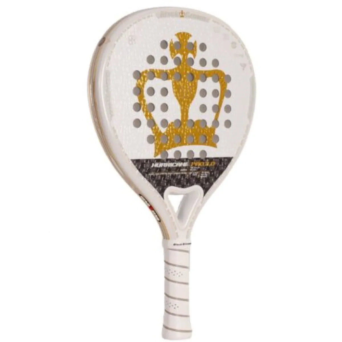 Raquette padel Black Crown Marta Marrero Hurricane Pro 3.0 — vue de profil 2