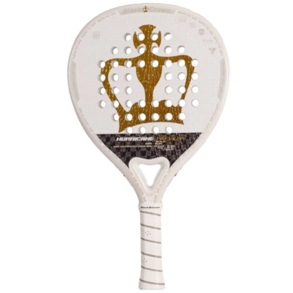 Raquette padel Black Crown Marta Marrero Hurricane Pro 3.0 — vue de face