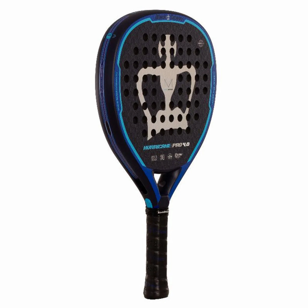 Raquette padel Black Crown Marta Marrero Hurricane Pro 4.0 2026 — vue de profil