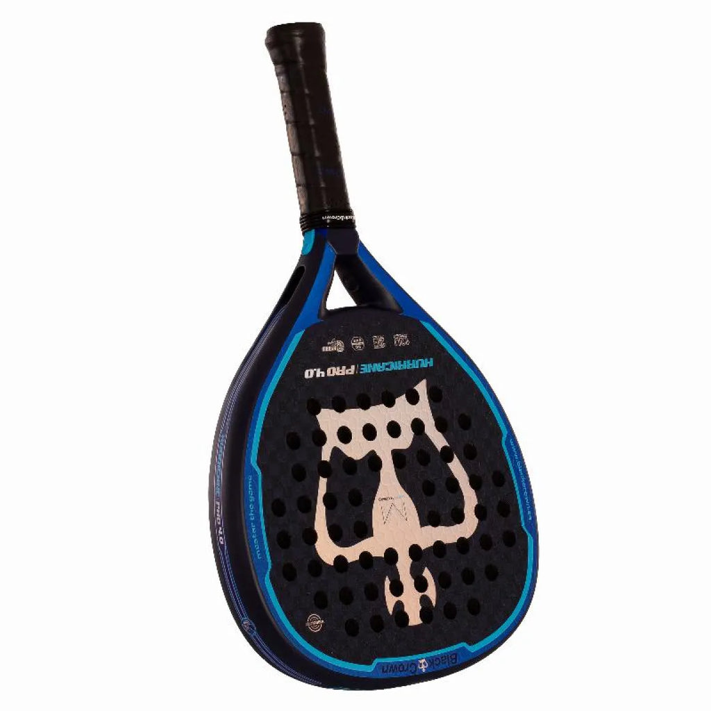 Raquette padel Black Crown Marta Marrero Hurricane Pro 4.0 2026 — vue détail 1