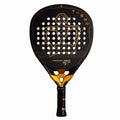 Raquette padel Black Crown Patron Gold 2025 — vue de face