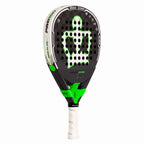 Raquette padel Black Crown Patron Kore 2026 — vue de profil