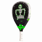 Raquette padel Black Crown Patron Kore 2026 — vue de profil 2