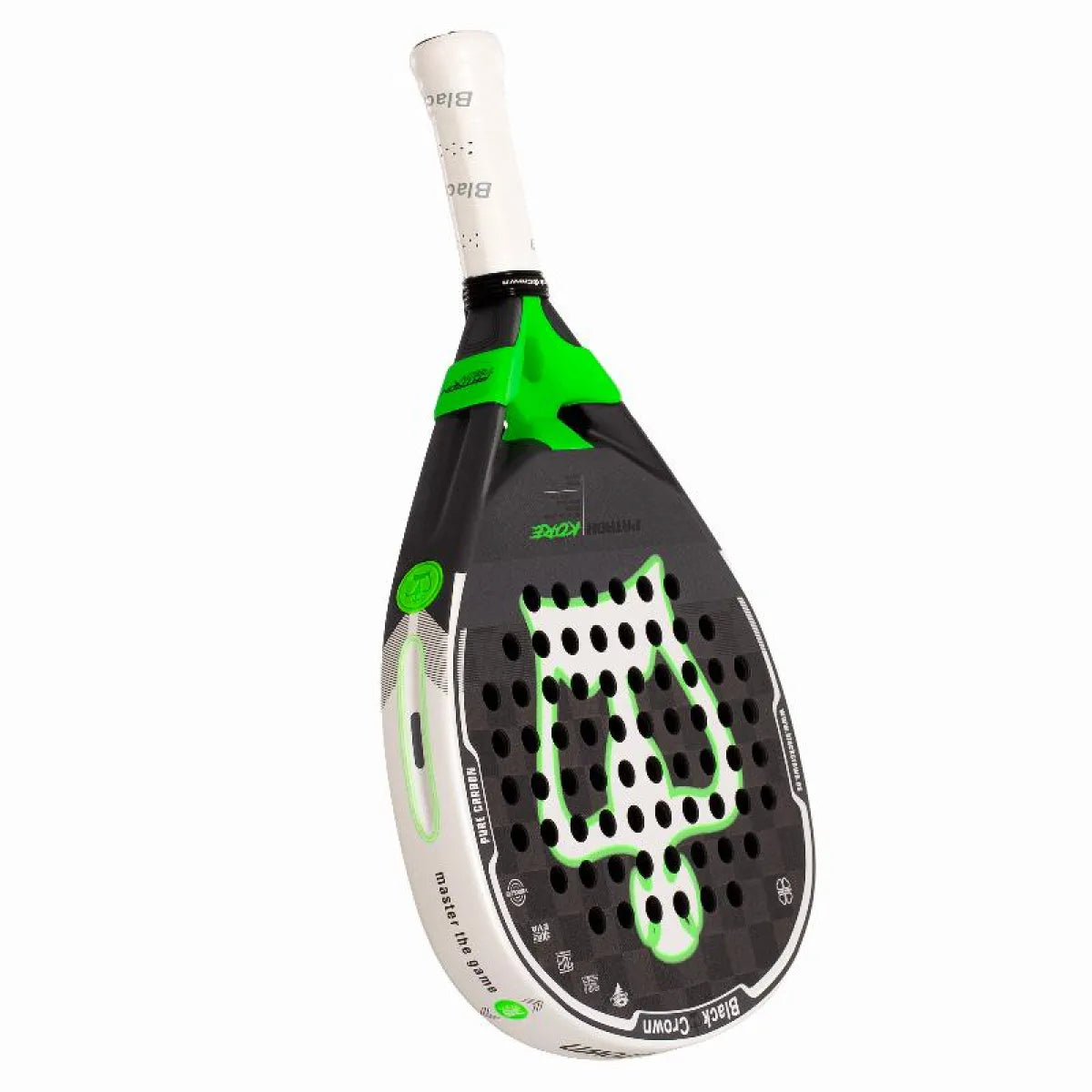 Raquette padel Black Crown Patron Kore 2026 — vue détail 1