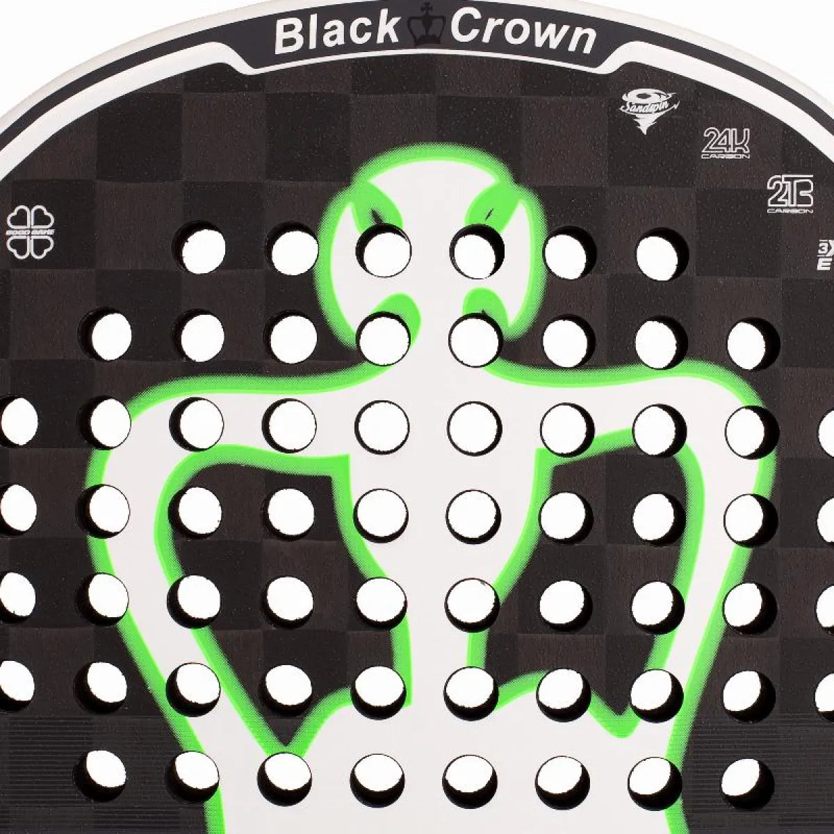 Raquette padel Black Crown Patron Kore 2026 — vue détail 2