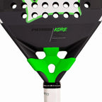 Raquette padel Black Crown Patron Kore 2026 — vue en perspective
