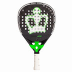 Raquette padel Black Crown Patron Kore 2026 — vue de face