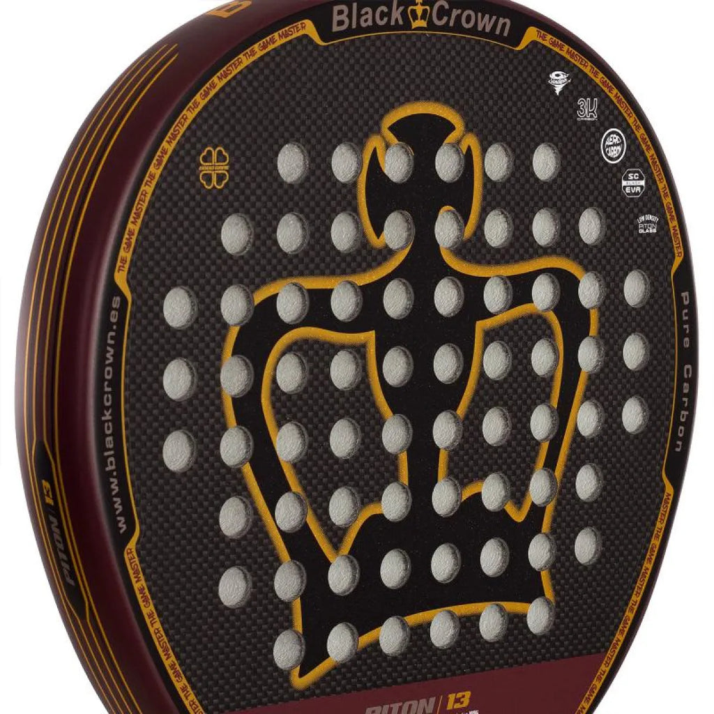 Raquette padel Black Crown Piton 13 2025 — vue détail 1