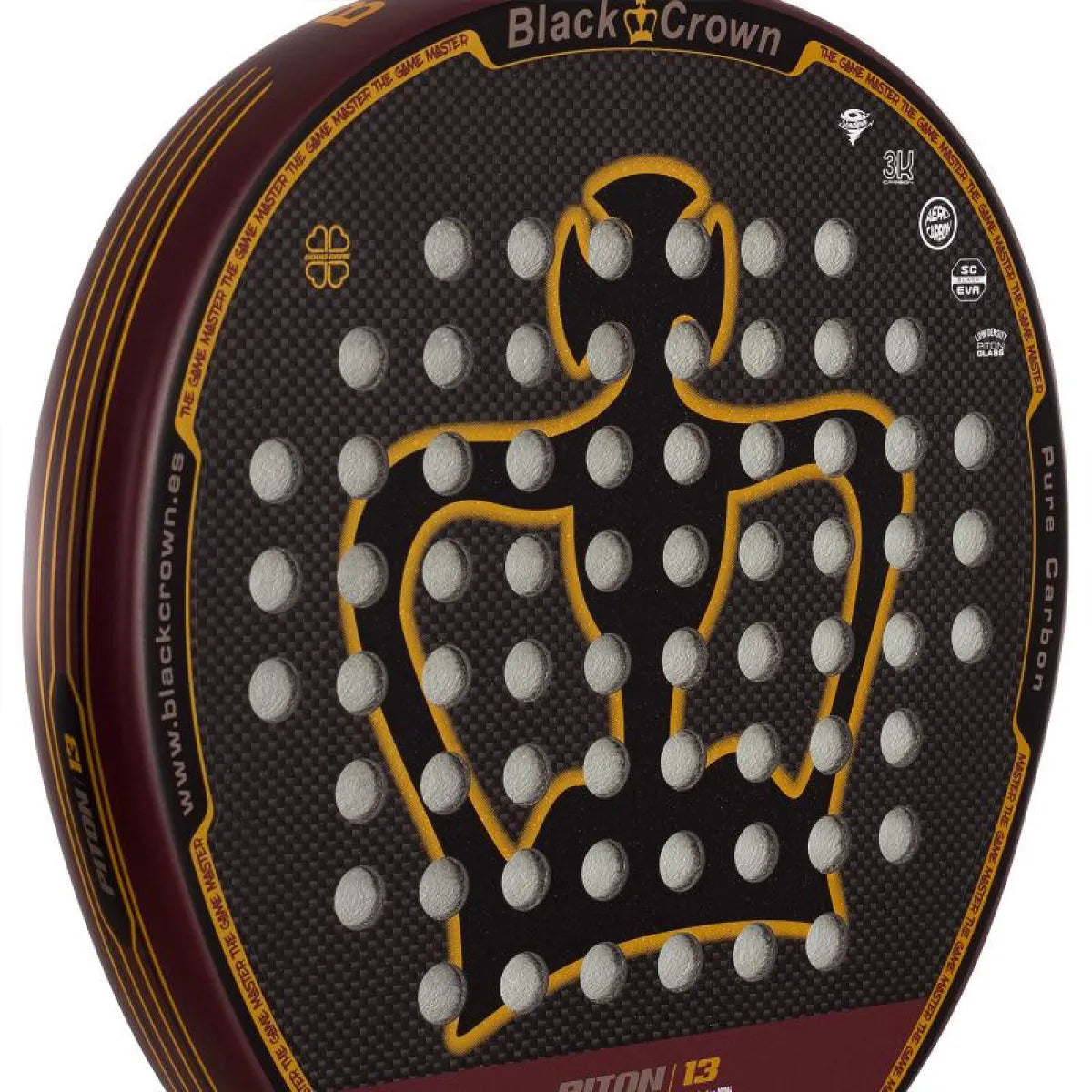 Raquette padel Black Crown Piton 13 2025 — vue détail 1