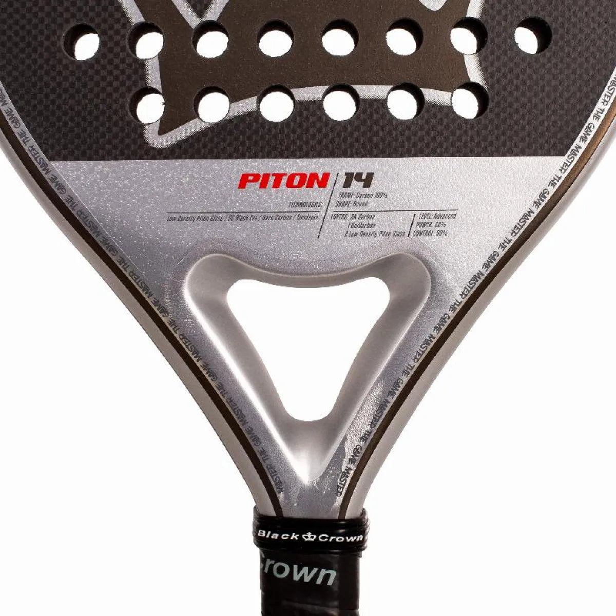 Raquette padel Black Crown Piton 14 2026 — vue détail 2