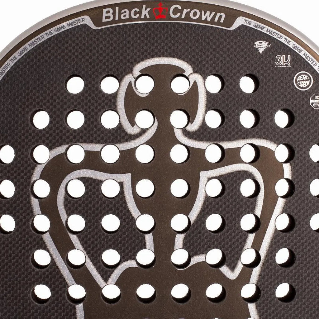 Raquette padel Black Crown Piton 14 2026 — vue en perspective