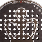Raquette padel Black Crown Piton 14 2026 — vue en perspective
