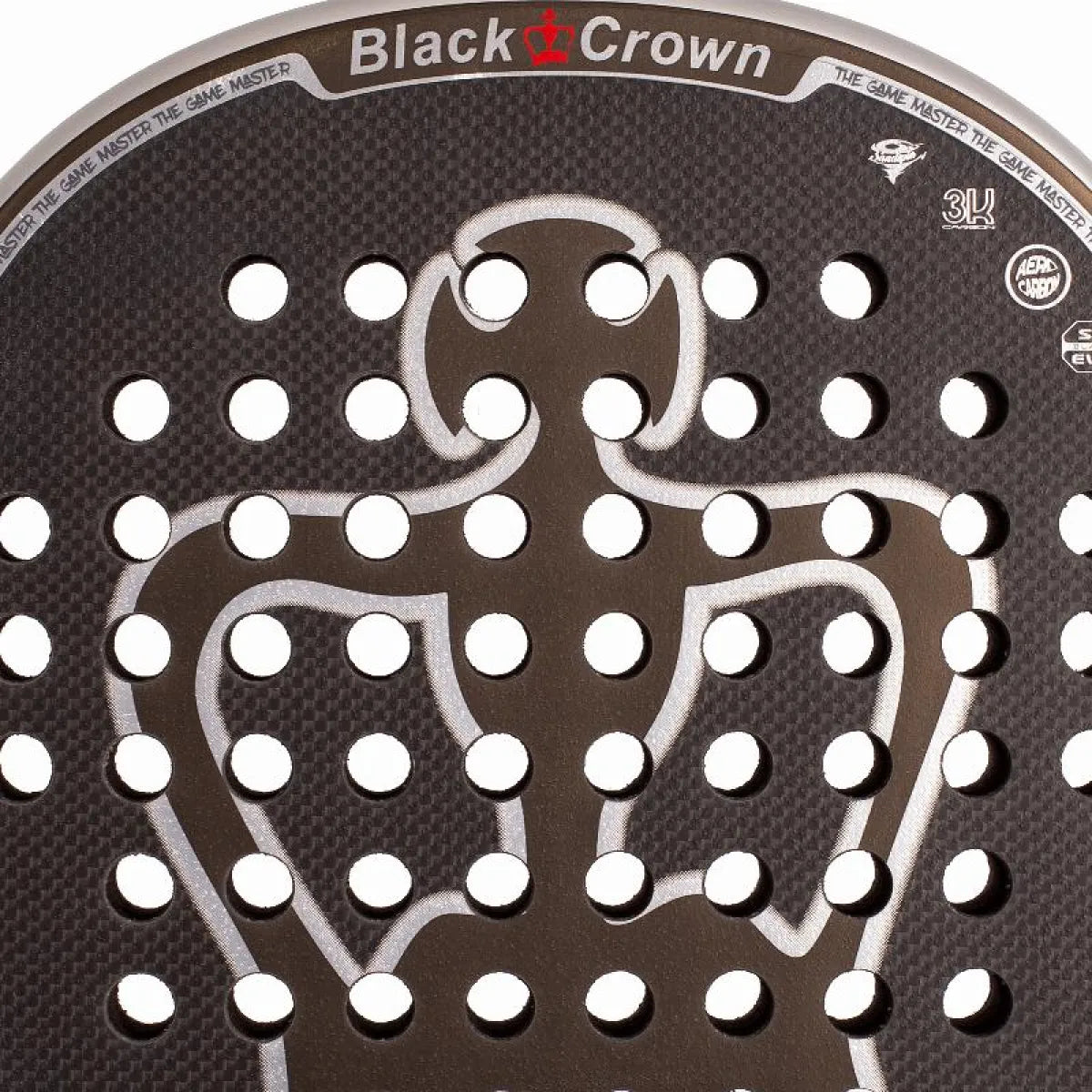 Raquette padel Black Crown Piton 14 2026 — vue en perspective