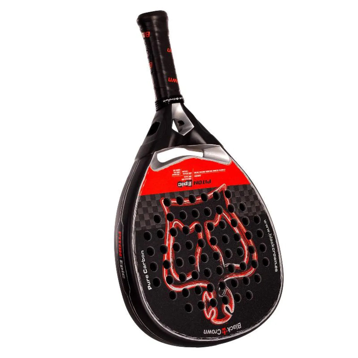 Raquette padel Black Crown Piton Epic 2025 — vue détail 1