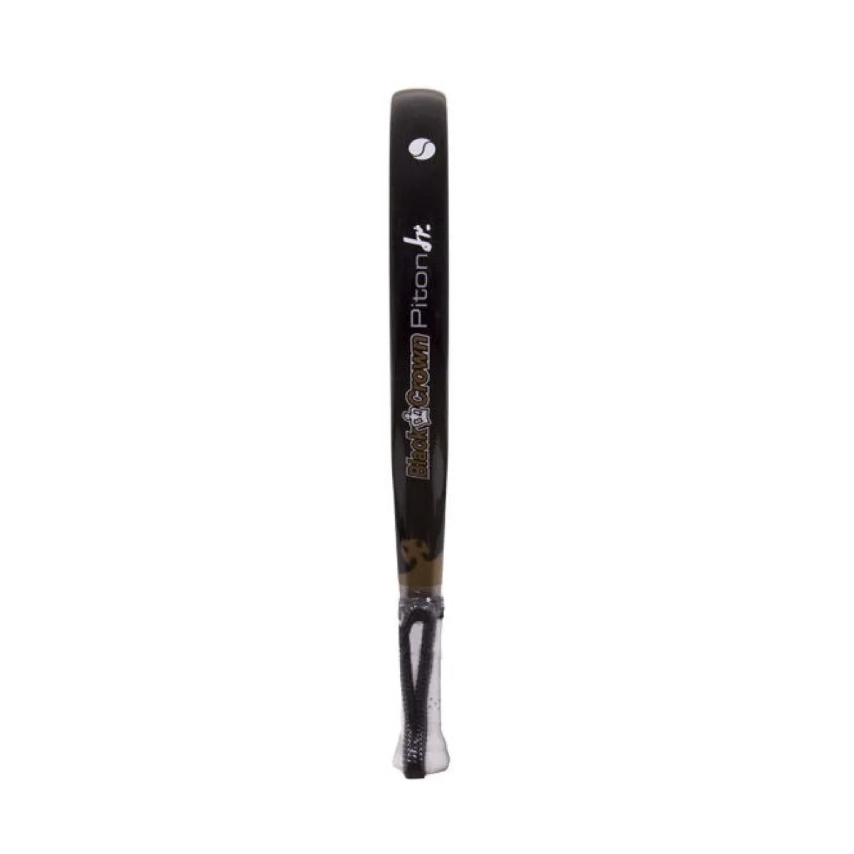 Raquette padel Black Crown Piton Junior — vue de profil