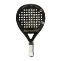 Raquette padel Black Crown Piton — vue de face