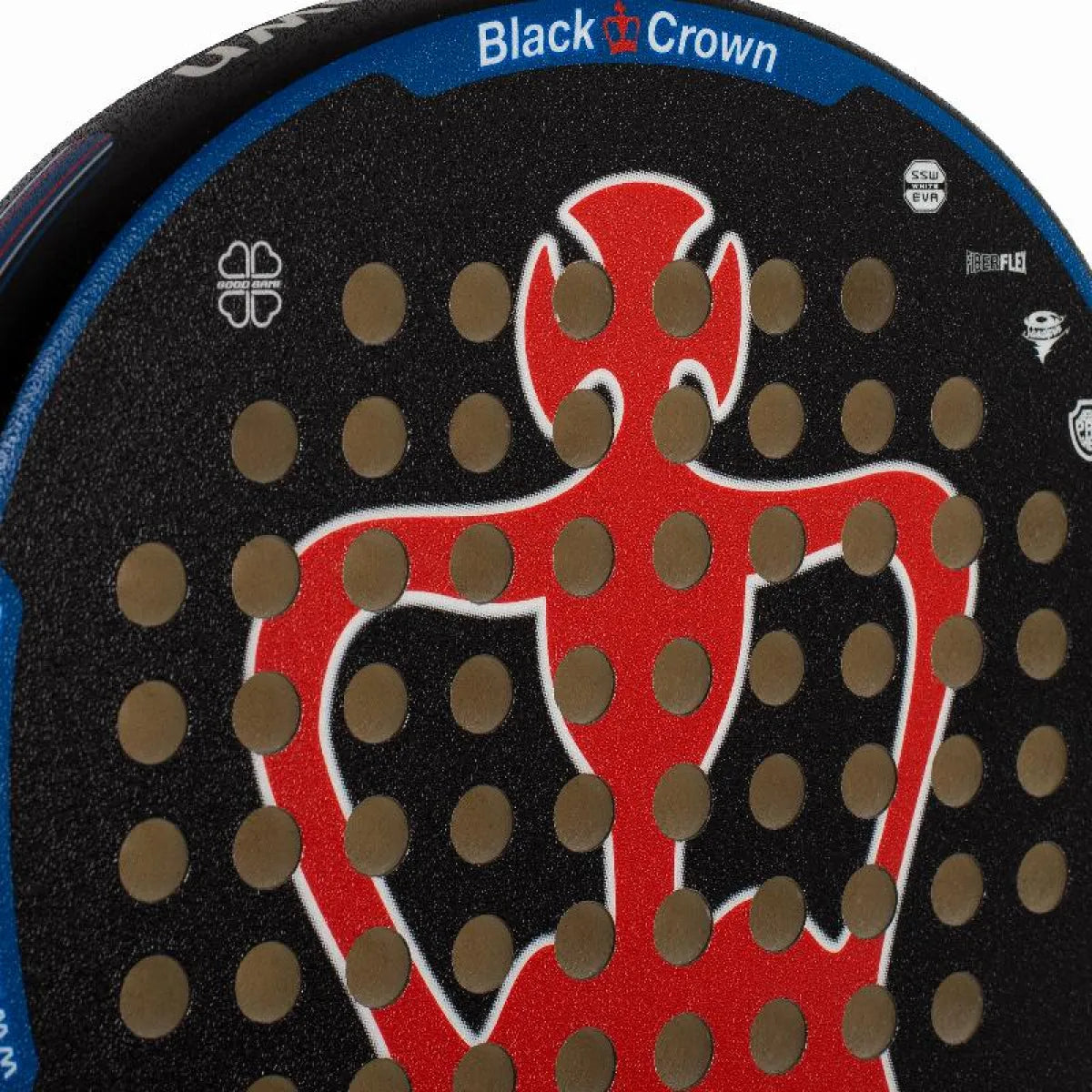 Raquette padel Black Crown Rebel 2026 — vue détail 1