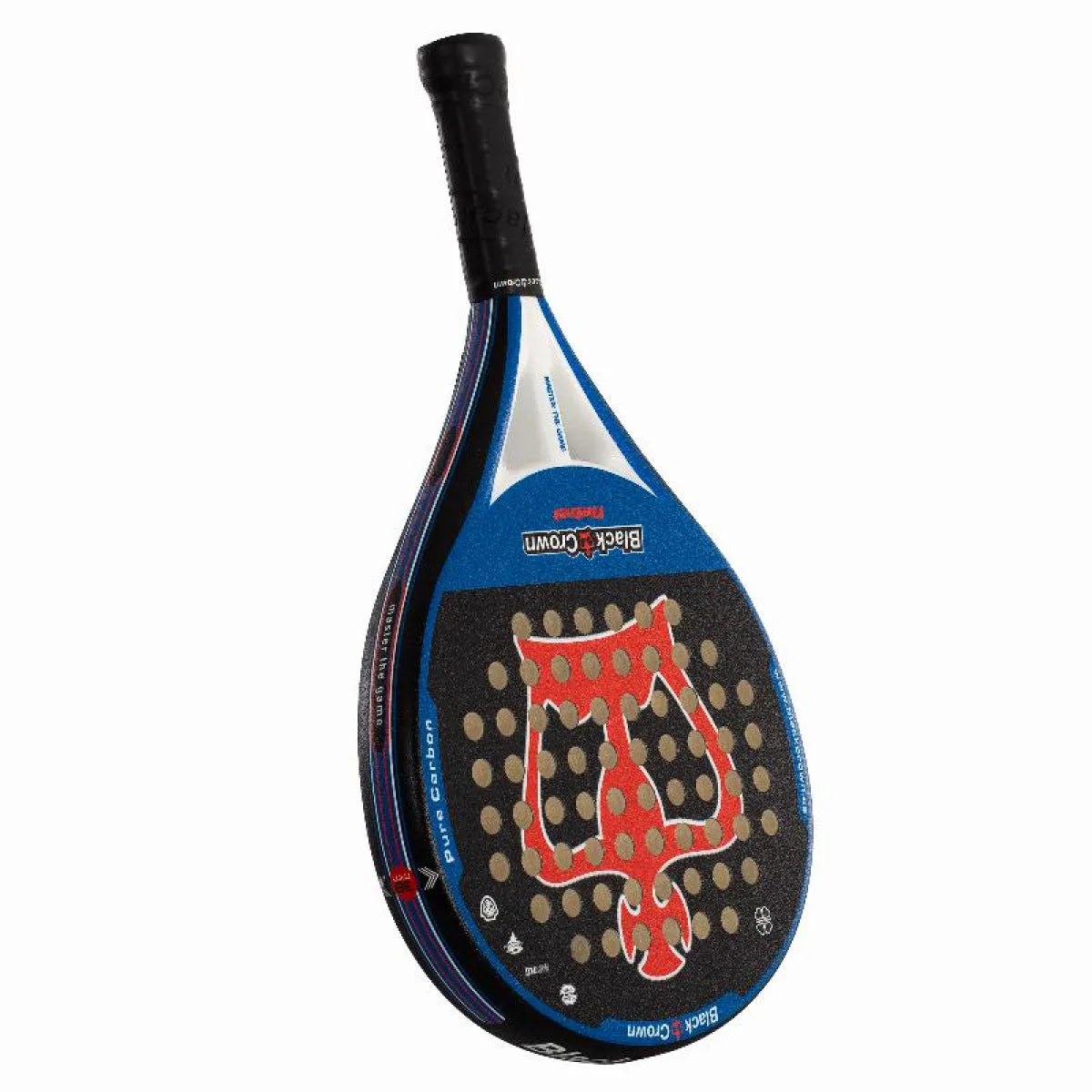 Raquette padel Black Crown Rebel 2026 — vue détail 2